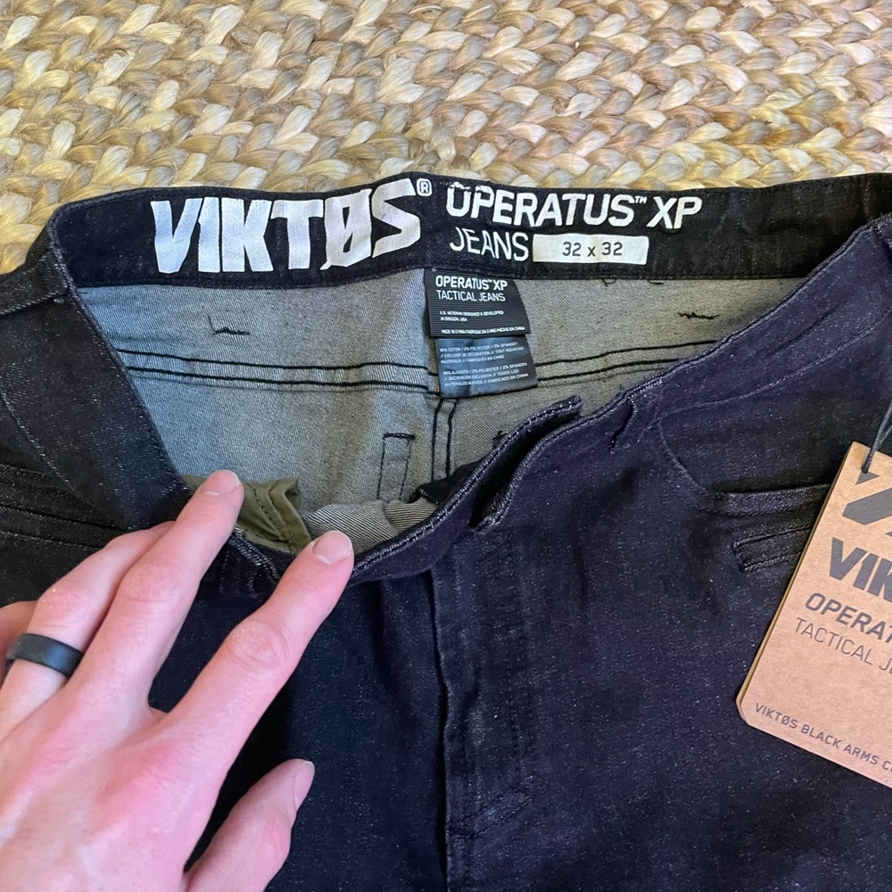 Viktos Operatus XP Jeans in Black
